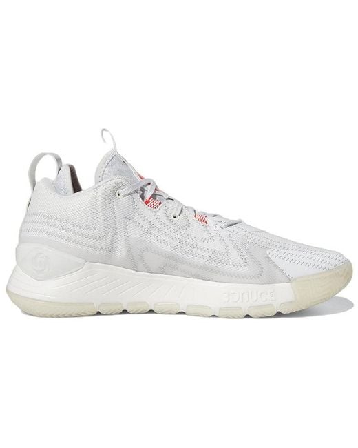 Adidas White D Rose Son Of Chi 2.0 for men
