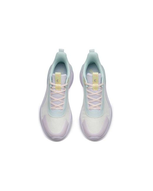 Anta White (Wmns) Running Series Sneakers 1