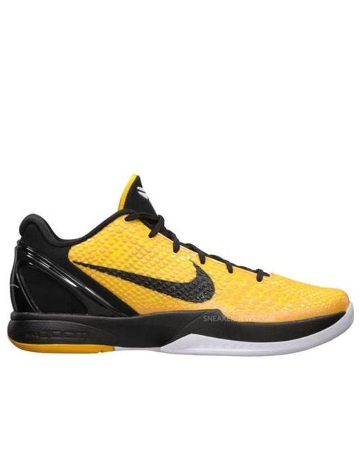 Nike Brown Zoom Kobe 6 'Lightbulb' for men