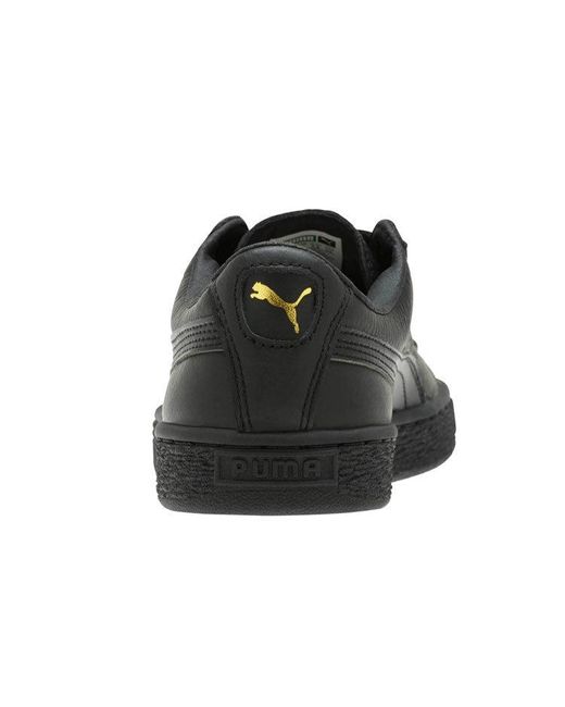 PUMA Black (Wmns) Basket Classic Lifestyle