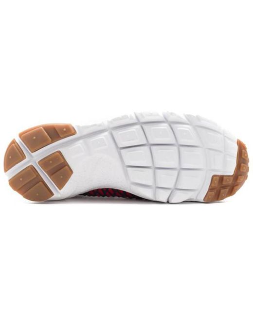 Nike Blue Air Footscape Magista 'Usa' for men