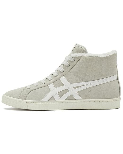 Onitsuka Tiger White Fabre Rb Shoes for men