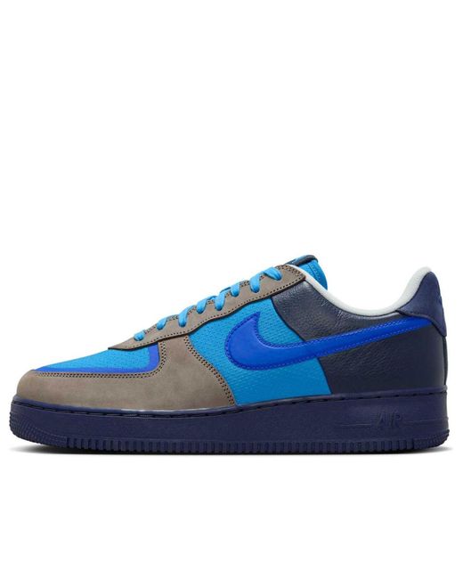 Nike Blue X Stash Air Force 1 Low 'Soft Harbor' Hf5516-001 for men