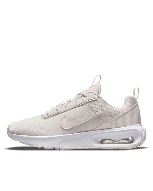 Nike Air Max Intrlk Lite Sports Shoes White