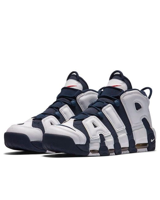 Nike Blue Air More Uptempo for men