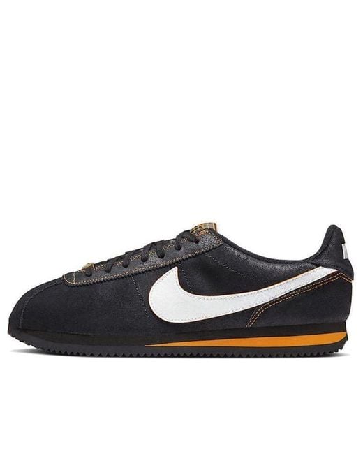 Nike Black Cortez 'Day Of The Dead' for men