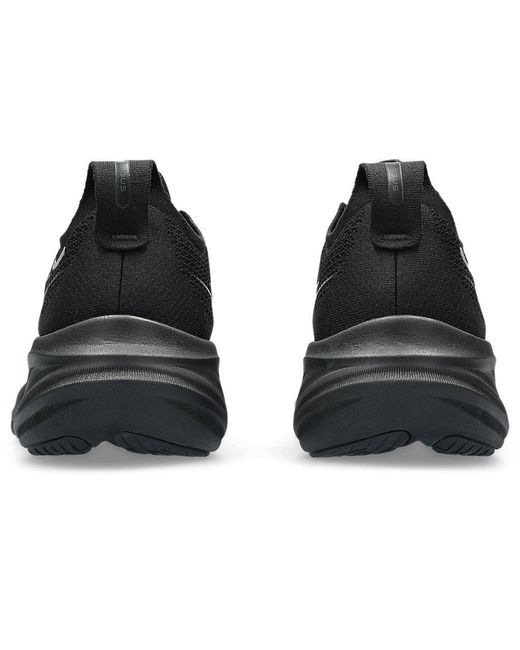 Asics Black Gel-Nimbus 26 'Triple' for men