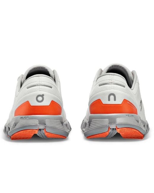 On Shoes White (Wmns) Cloud X 3 'Ivory Alloy'