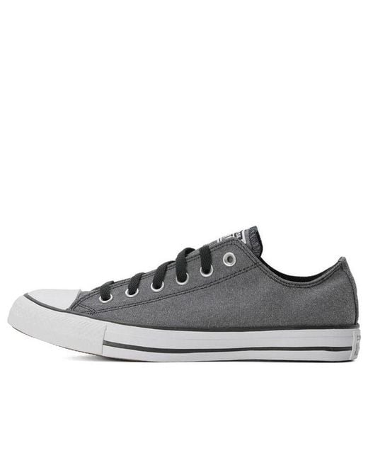 Converse Gray Chuck Taylor All Star Ctas Ox for men