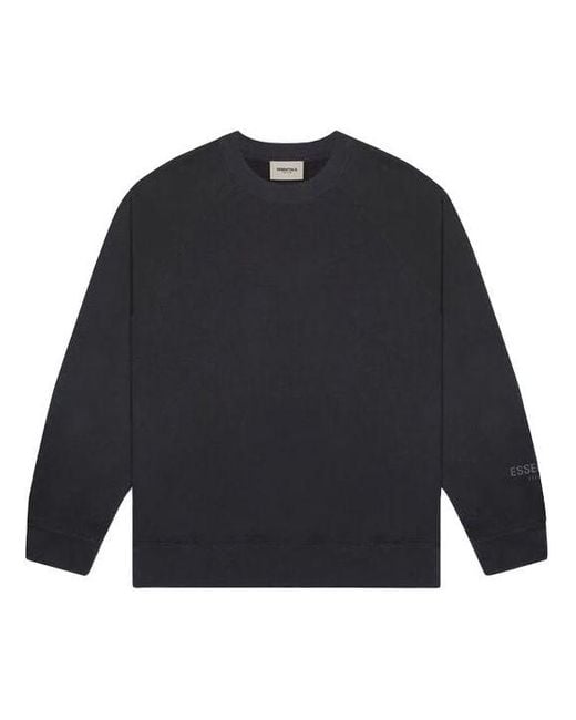Fear Of God Blue Fw20 Core Crew Neck Sweatshirt for men