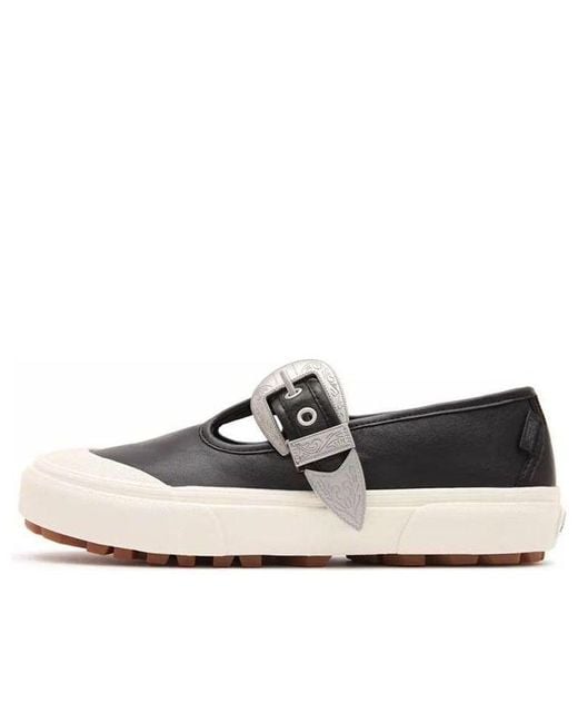 Vans Black Hardware Style 93 Breathable Wear-Resistant Non-Slip Low Tops Casual Skateboarding Shoes for men