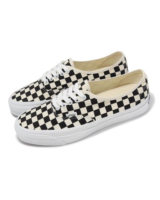 Vans White Authentic Reissue 44 Lx 'Checkerboard for men