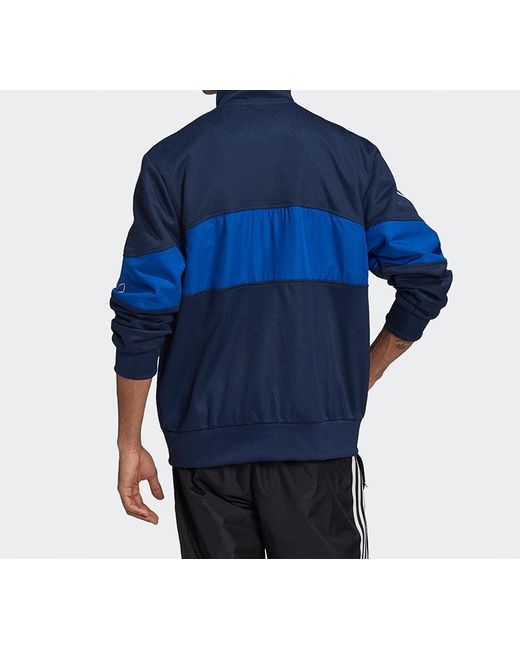 Adidas Blue Originals Sports Jacket for men
