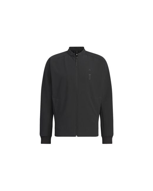 Adidas Black Wuji Must-Have Woven Jacket Asia Sizing for men