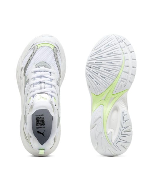 PUMA White Morphic Fizzy Apple' for men