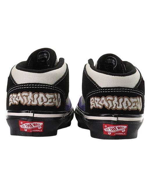 Vans Black Brain Dead X Og Half Cab Lx for men