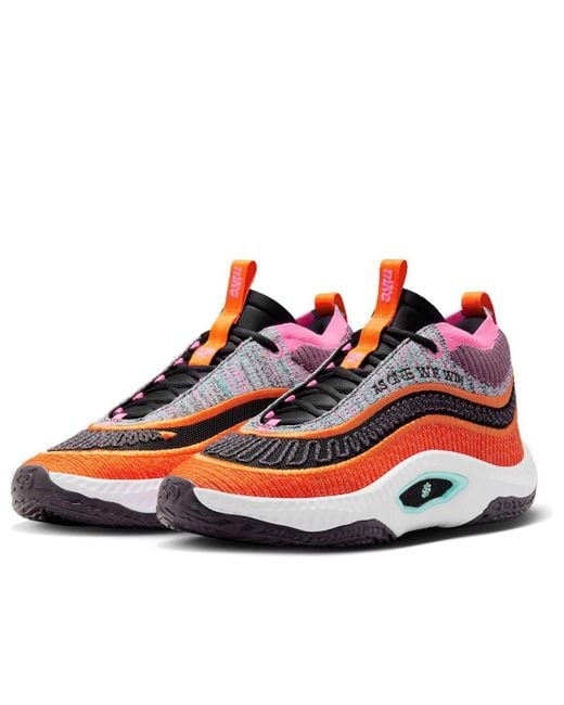 Nike Red Cosmic Unity 3 Shoes 'As One We Win' for men