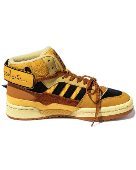 Adidas Yellow Melting Sadness X Forum Exhibit Mid 'Babo' for men