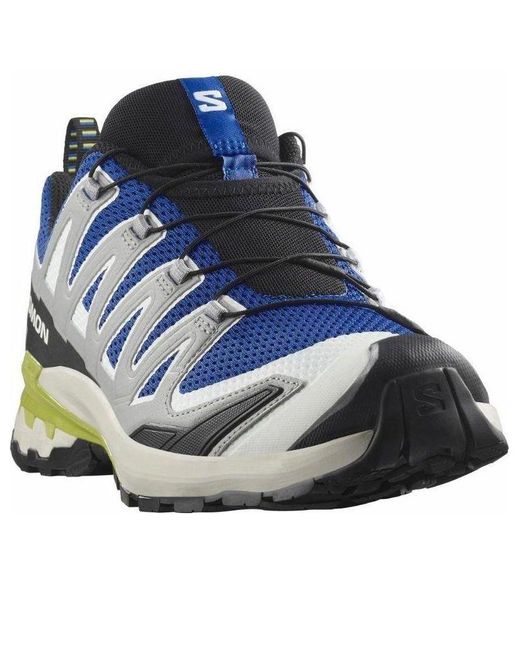 Salomon Blue Xa Pro 3D V9 'Nautical Alloy Dark Citron' for men