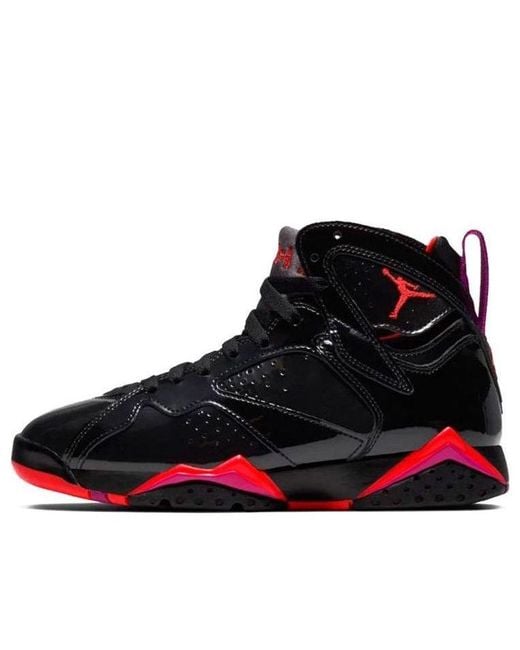 Nike Black (Wmns) 7 Retro Gloss'
