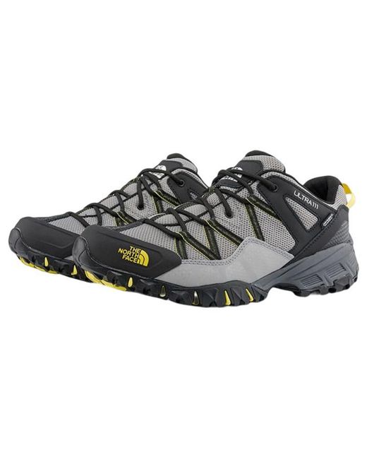 The North Face Brown Ultra 111 Waterproof Trail Hiking Shoes for men