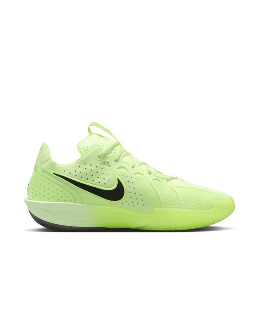 Nike Green Air Zoom Gt Cut 3 Ep 'Barely Volt' for men