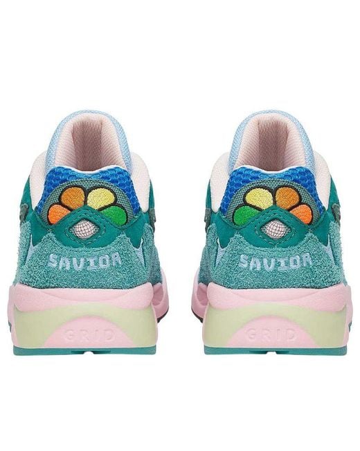 Saucony Blue X Jae Tips Grid Shadow 2 'What's The Occasion? Wear To A Date' for men