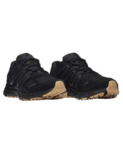 Salomon Black X-Mission 4 Suede