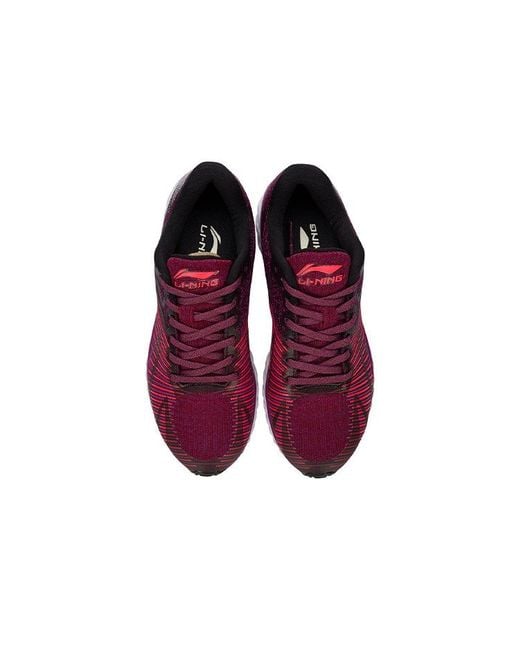 Li-ning Purple (Wmns) Cloud 4 Flame