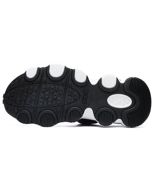 Fila White Jagger Retro Running Shoes for men