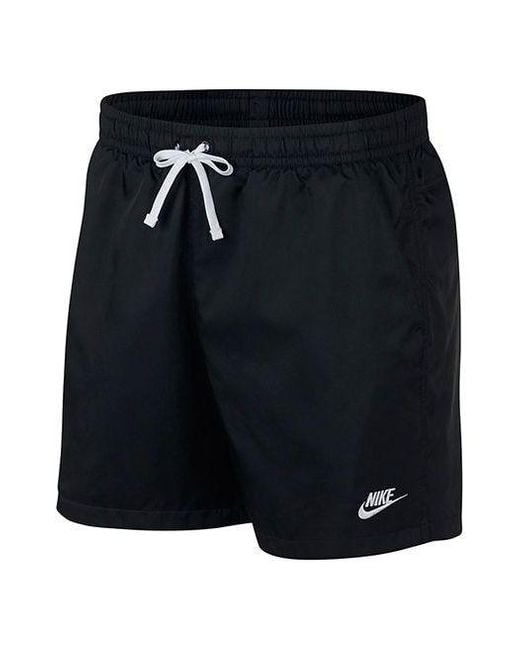 Nike Blue Sportswear Lacing Running Training Sports Shorts for men
