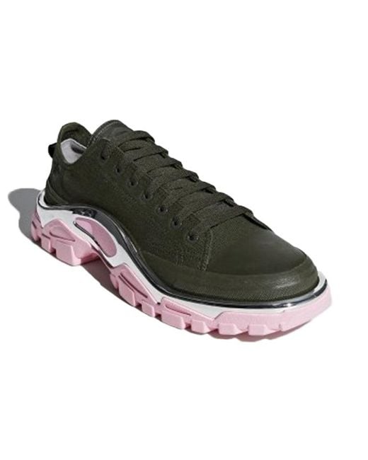 Adidas Green Raf Simons X Detroit Runner for men