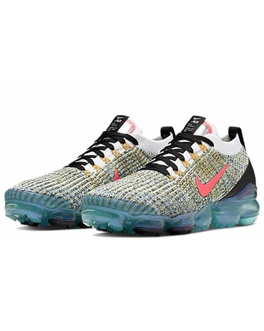 Nike Blue Air Vapormax Flyknit 3 Crimson' for men