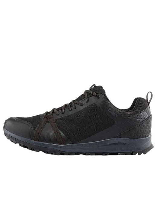 The North Face Litewave Fastpack Ii Goretex Hiking Shoes in Black for