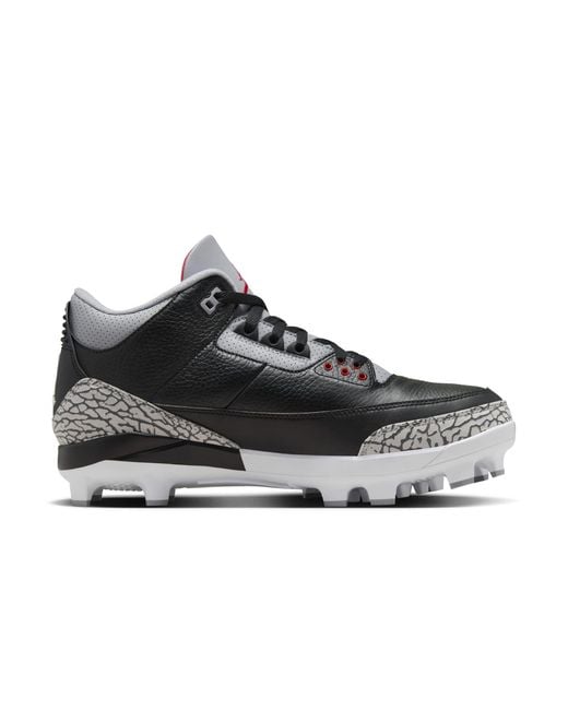 Nike Black 3 Mid Retro Mcs Cement' for men
