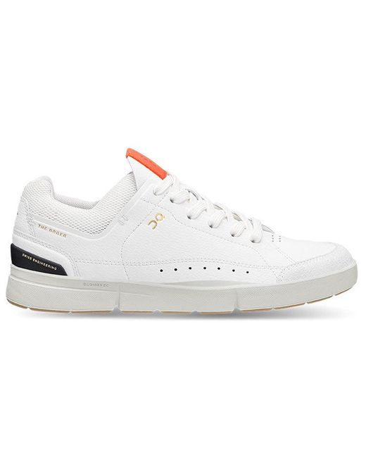On Shoes White (Wmns) Centre Court X The Roger