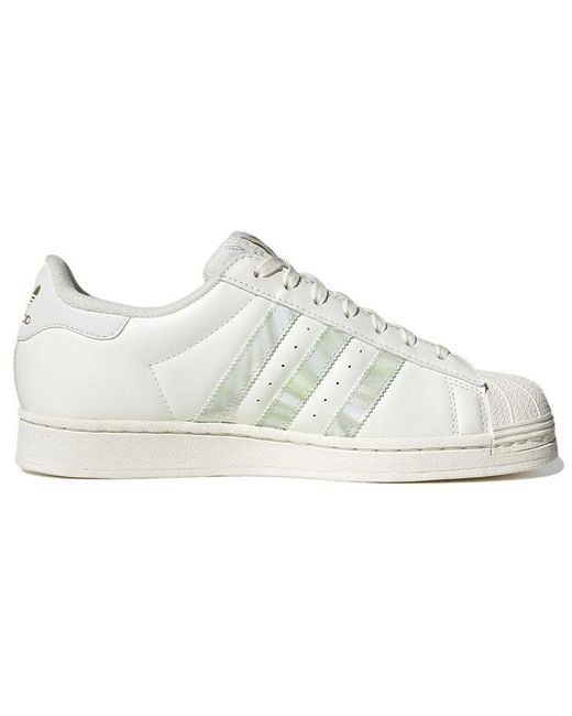 Adidas White (Wmns) Originals Superstar Vegan Tint'