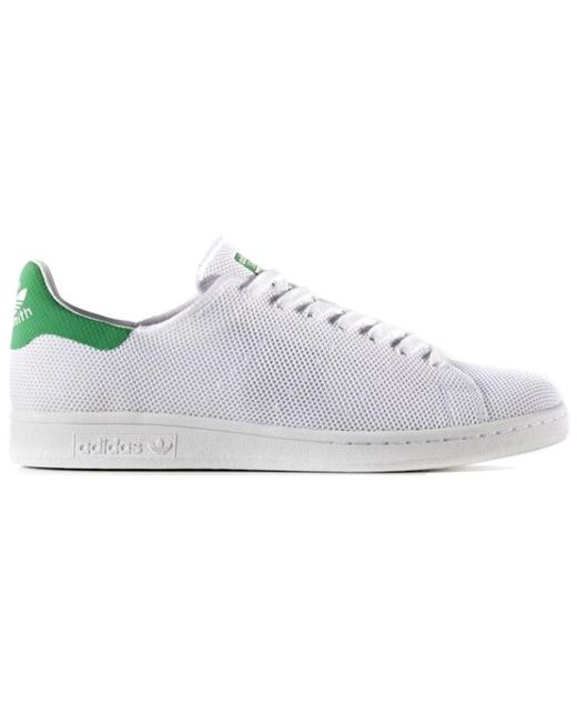 Adidas White Stan Smith Mesh' for men