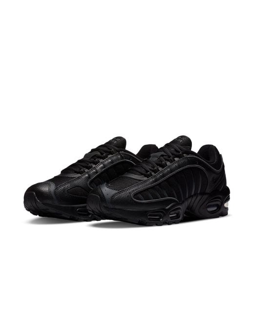 Nike Black Air Max Tailwind 4 for men
