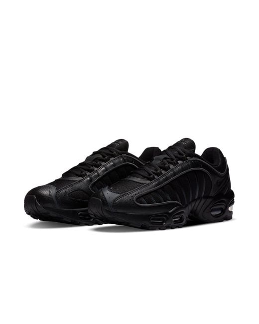 Nike Black Air Max Tailwind 4 for men