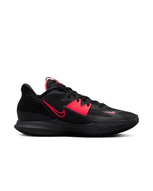 Nike Blue Kyrie Low 5 Bright Crimson' for men