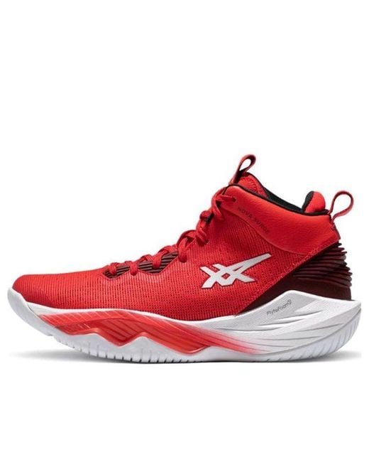 Asics Red Nova Surge 2 'Electric' for men