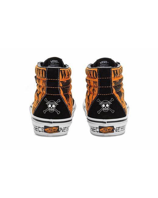 Vans Brown One Piece X Skate Sk8-Hi 'Nami' for men