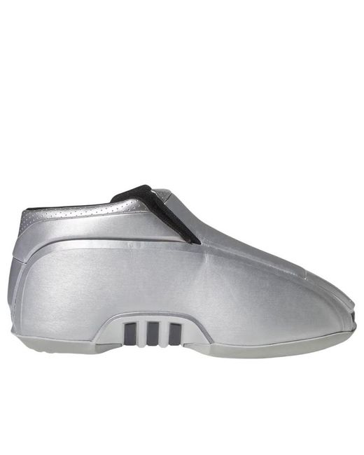 Adidas Gray Crazy 2 Metallic 2025' for men