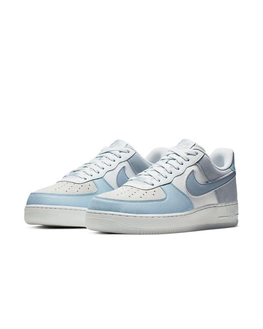 Nike Blue Air Force 1 Low '07 Lv8 'Light Armory Obsidian Mist' for men