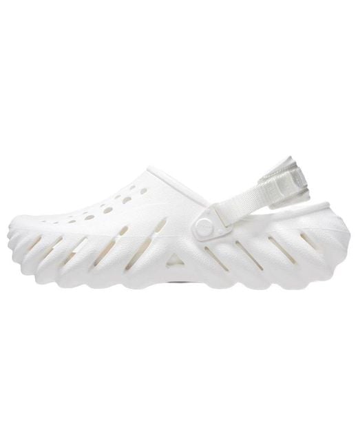 CROCSTM White Echo Clog