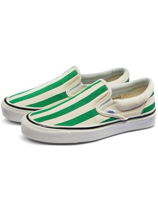 Vans White Slip-On 98 Dx 'Big Stripe for men