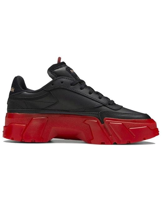 Reebok Red (Wmns) Club C Cardi B Vector'