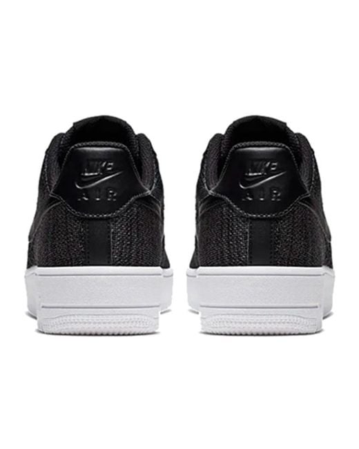 air force 1 flyknit 2.0 black