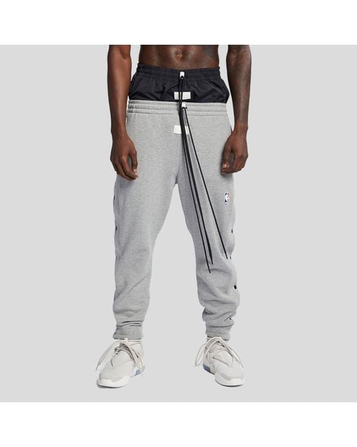 Nike Gray Nrg Ti Tear Away Pant X Fear Of God for men